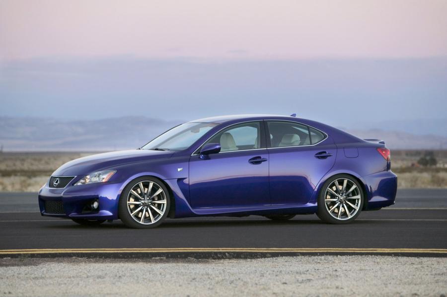  Lexus IS-F 2010 года  (фото 91 из 140)